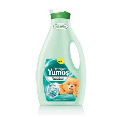 YUMOŞ - Deterjan - Hassas Giysiler İçin - Tüylenme Karşıtı 2520 ml