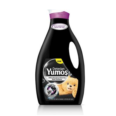 YUMOŞ - Deterjan - Siyah ve Koyu Renkli Giysiler İçin - Doku Koruma , Onarma ,Renk Yenileme 2520 ml